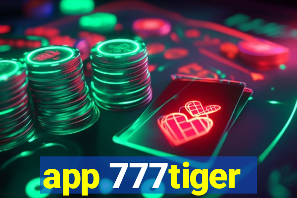 app 777tiger